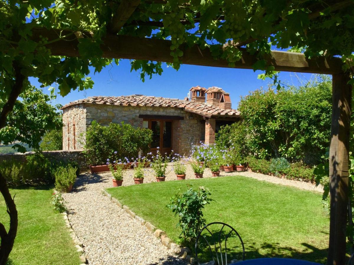 Elegant Villa Wing Of Castello Di Cacchiano By Vacavilla Monti di Sotto Exterior foto