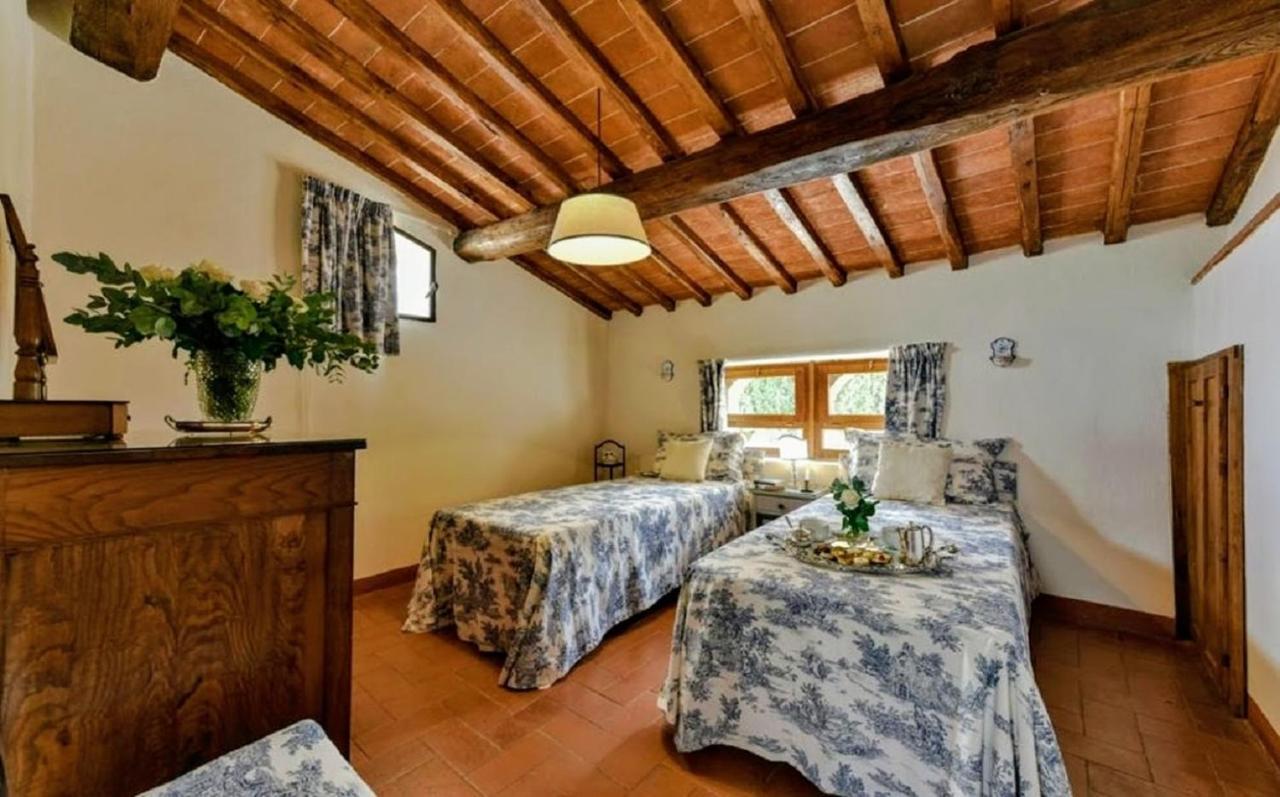 Elegant Villa Wing Of Castello Di Cacchiano By Vacavilla Monti di Sotto Exterior foto